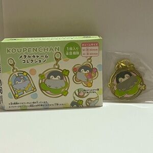 Koupenchan Metal Zipper Charm